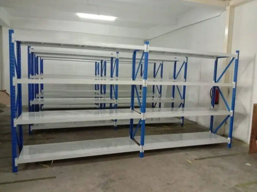 Rak Serbaguna/ Rak Gudang Susun 4 / Rak Besi Ambalan