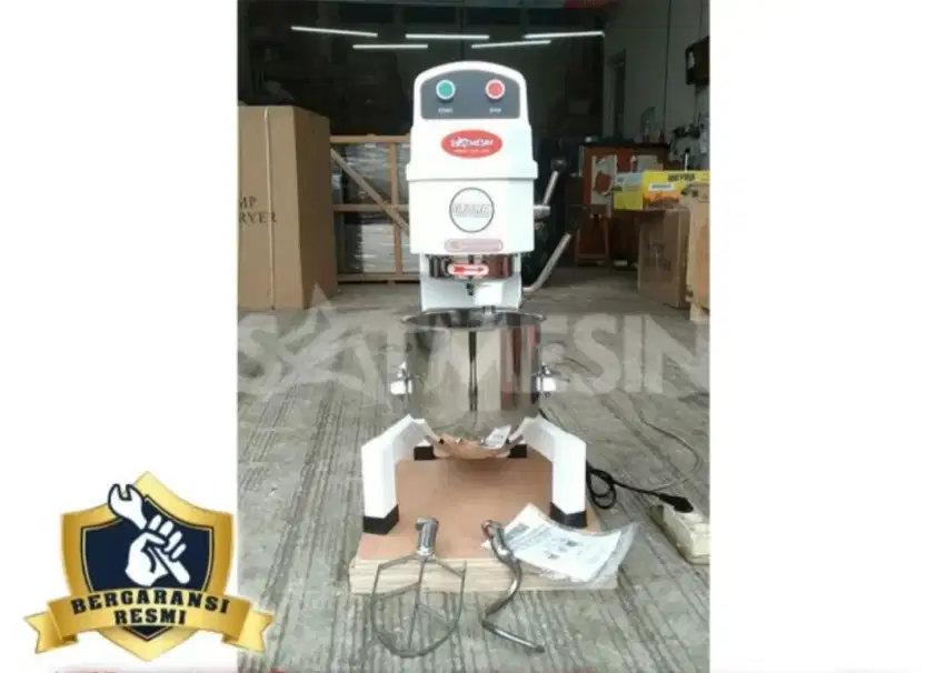Mixer planetary series APN10C dough mixer adonan 10 ltr getra apn 10c