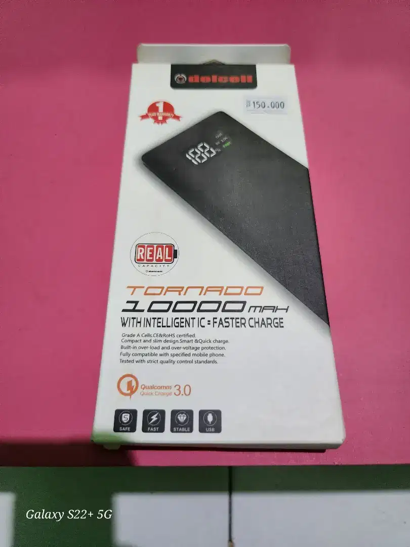 Power Bank fast charging 10000 mAh