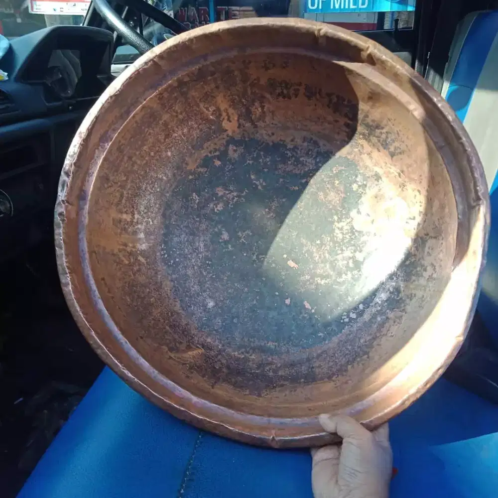 Baskom tembaga jadul