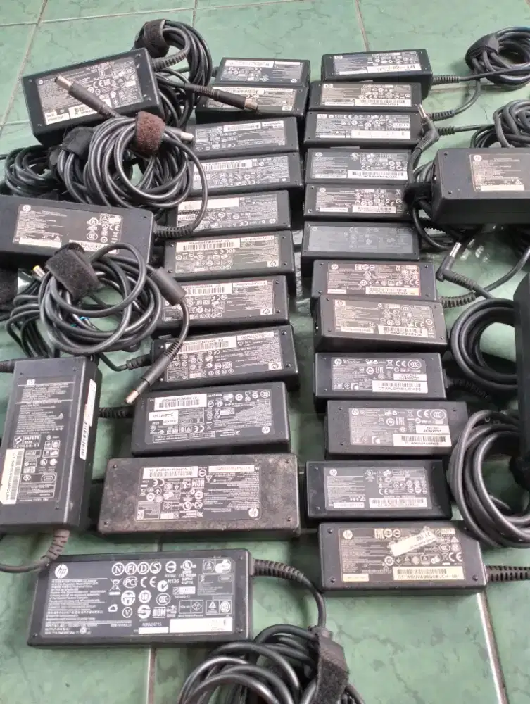 Charger Adaptor Laptop HP Original
