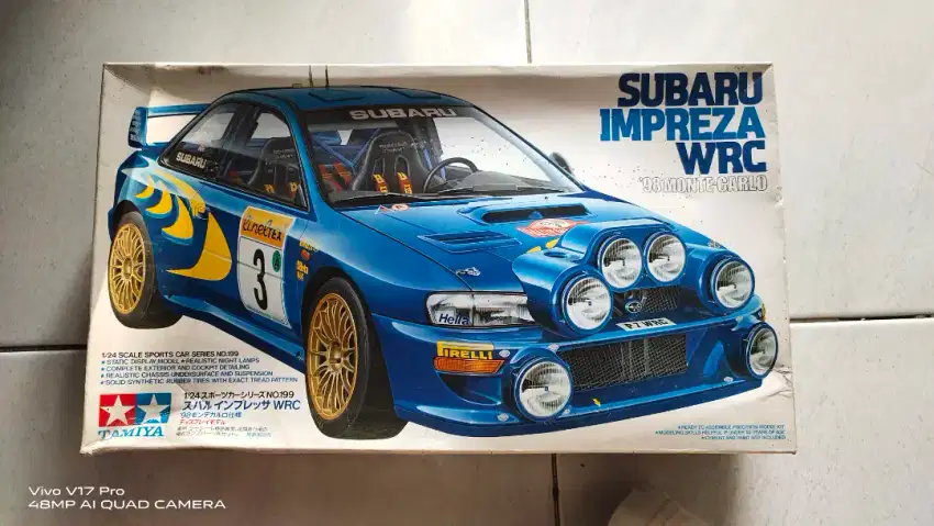 Tamiya subaru WRC 98 monte carlo limited