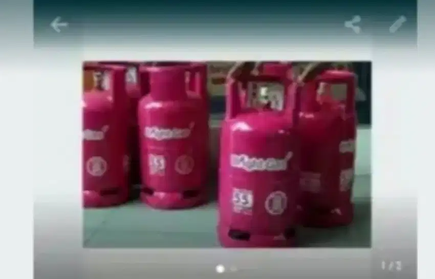 Tabung gas Bright 5.5kg