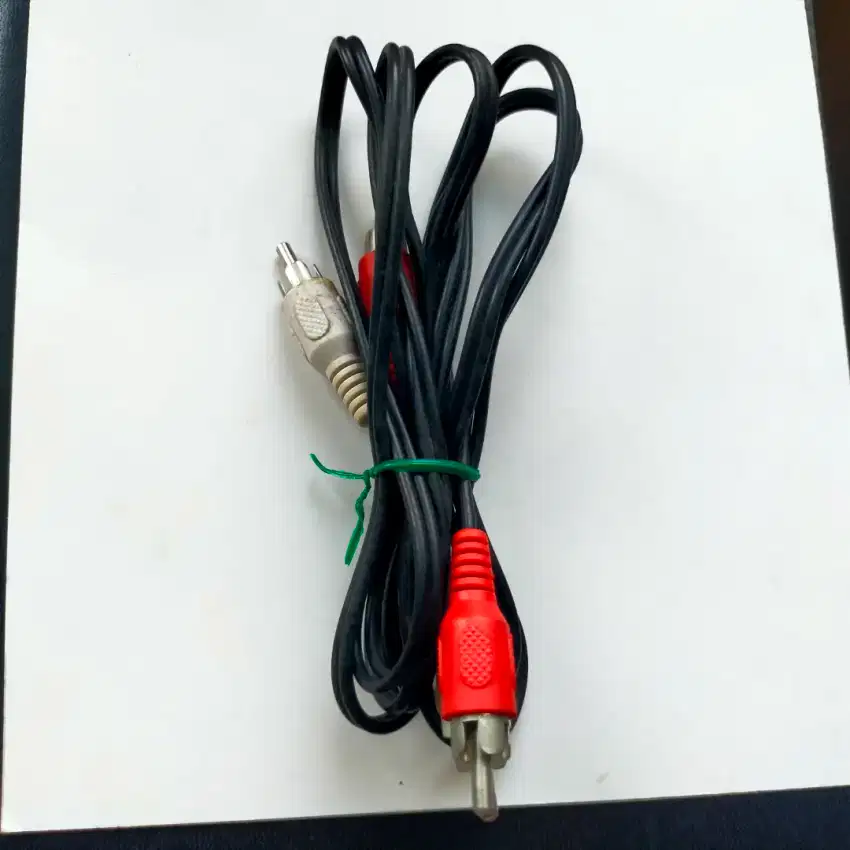 Kabel audio 2RCA to 2 RCA panjang 1,5 m