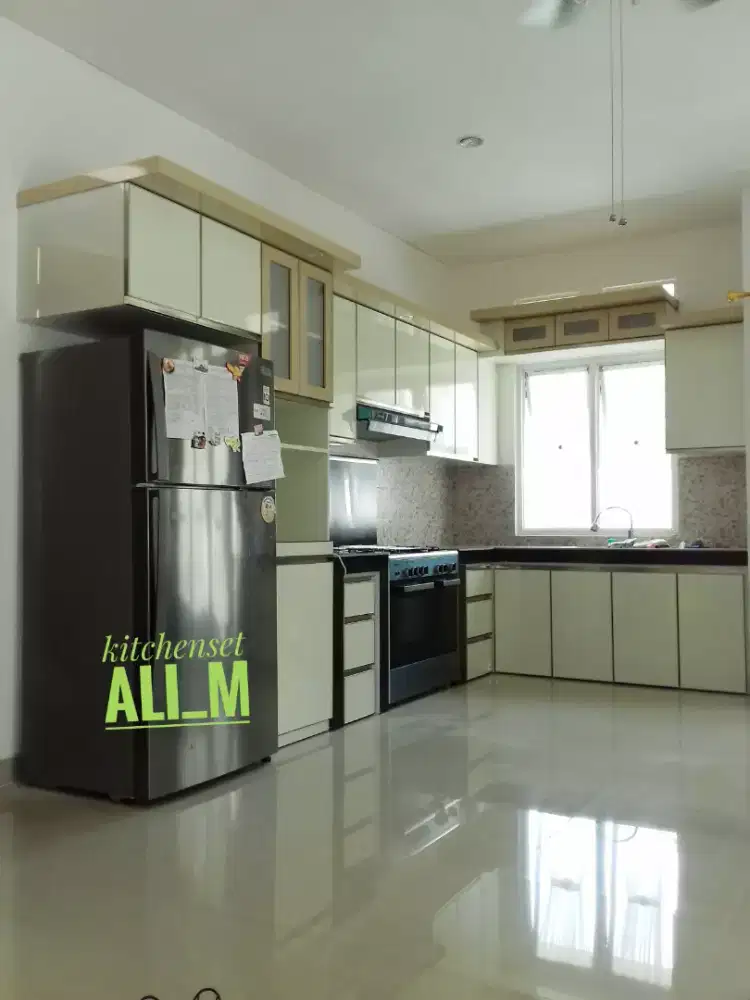 kitchenset depok Ali - M