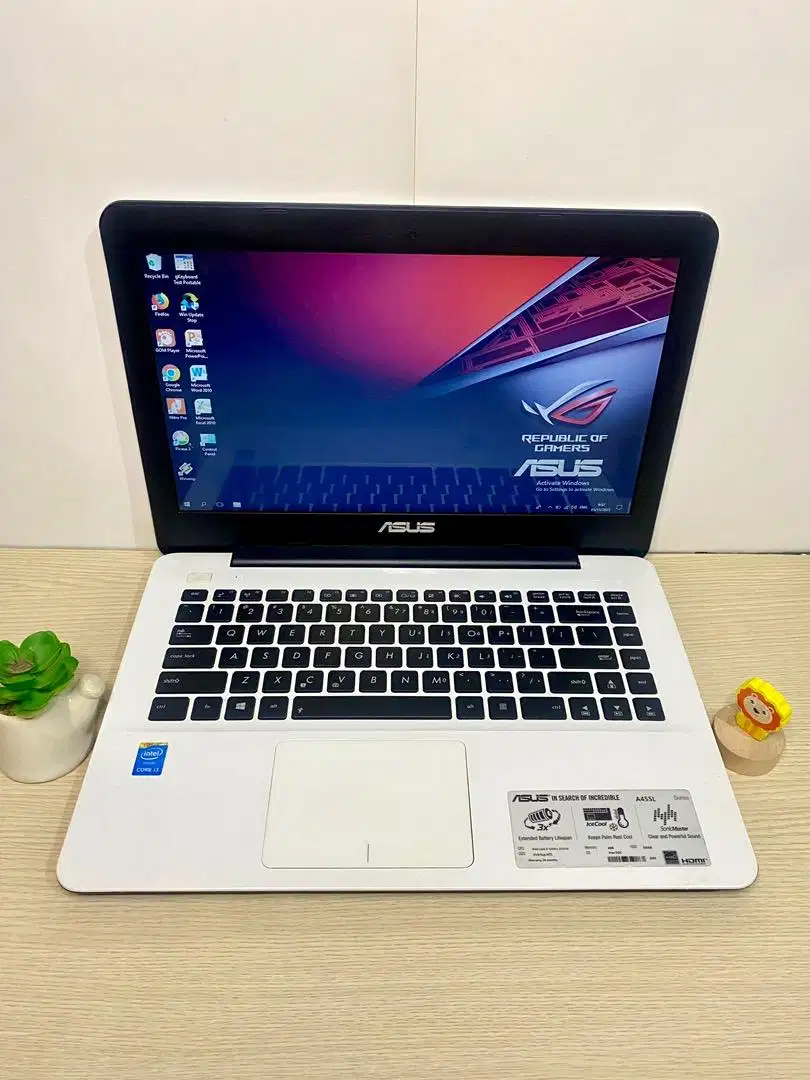 Laptop Asus A455L Core i3 RAM 6GB