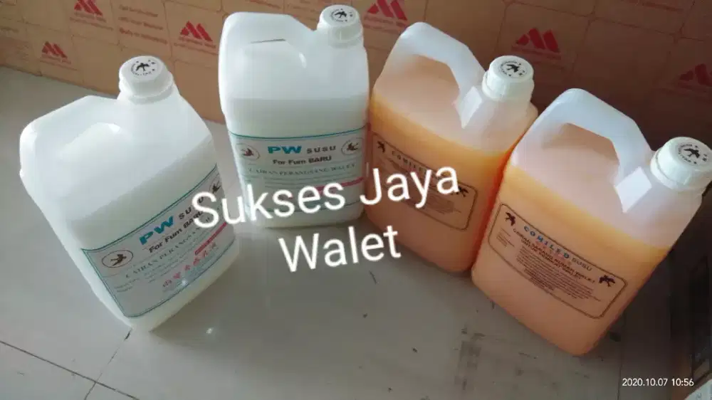 Parfume walet cair comilet / pw susu