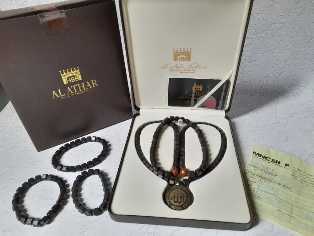 Kalung Kesehatan Al athar Good Condition