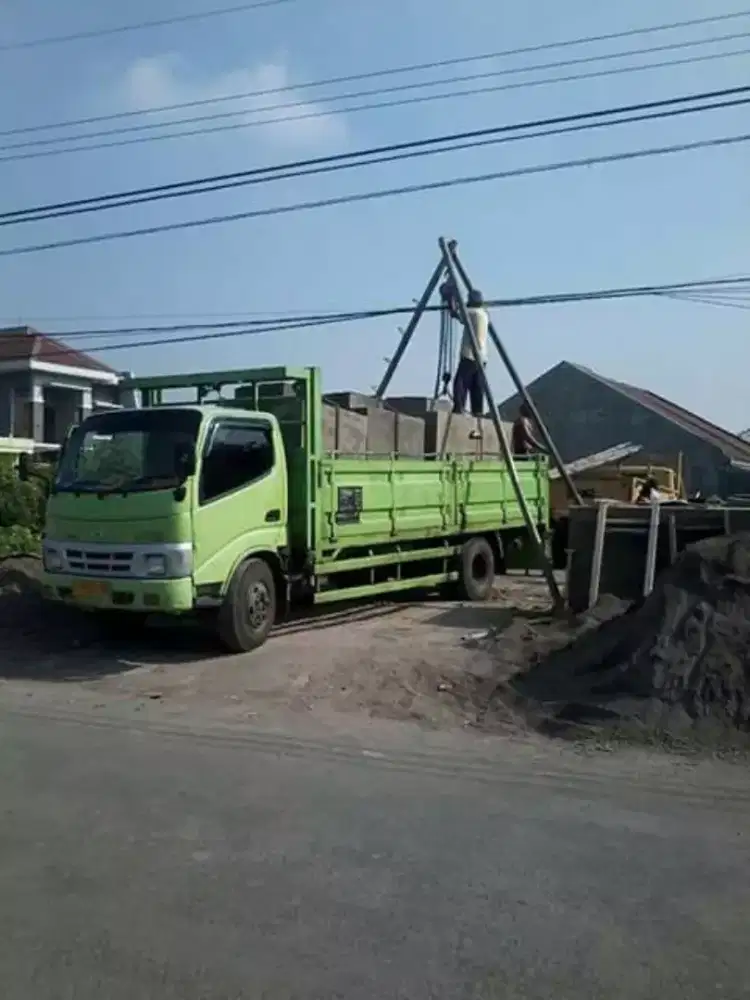 Bak tandon air beton .sepitnk buis beton, buis sigaran..gorong gorong