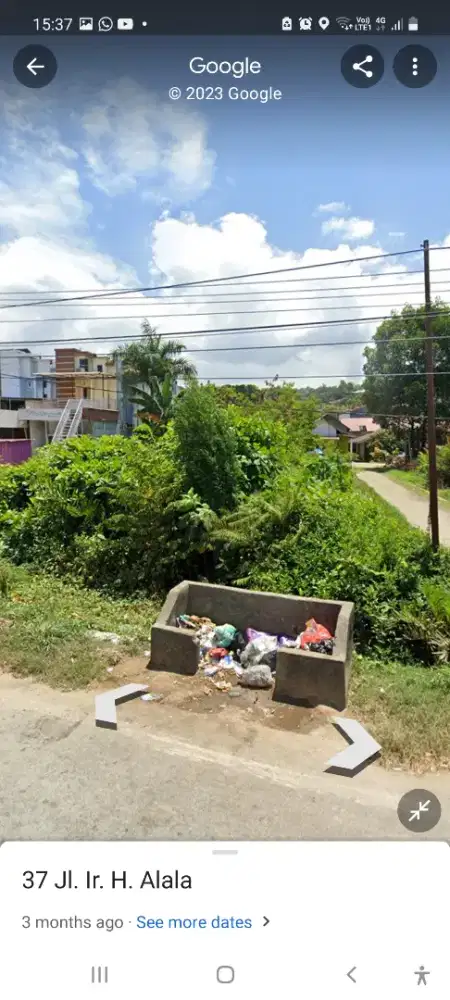 D sewakan tanah kosong kendari