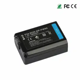 Baterai Battery NP-FW50 NPFW50 Sony Alpha a6500 a6300 a6000 a5000