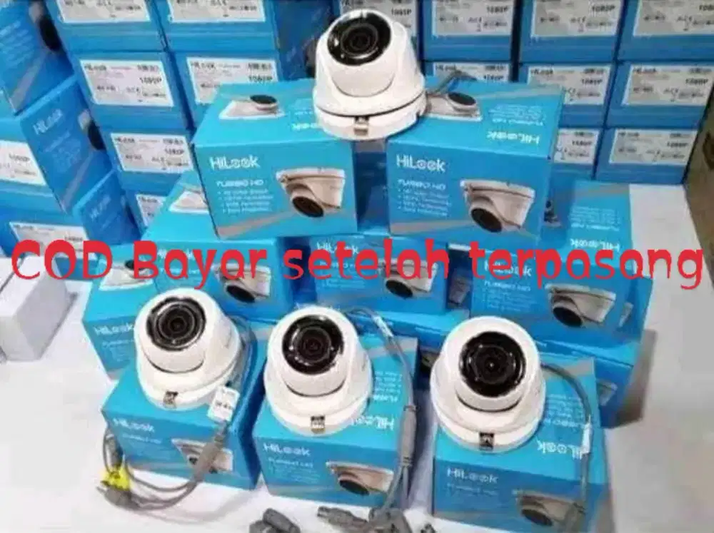 Grosir paket kamera CCTV hilook Hikvision free instalasi