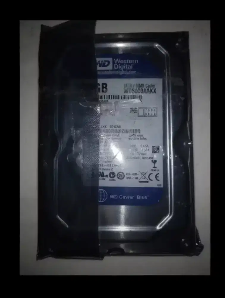 HD Internal WD 500GB
