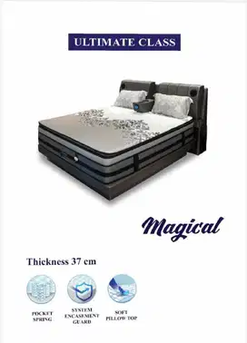 PROMO !! Springbed Ocean Magical Set Original 6kaki Harga 7.300.000