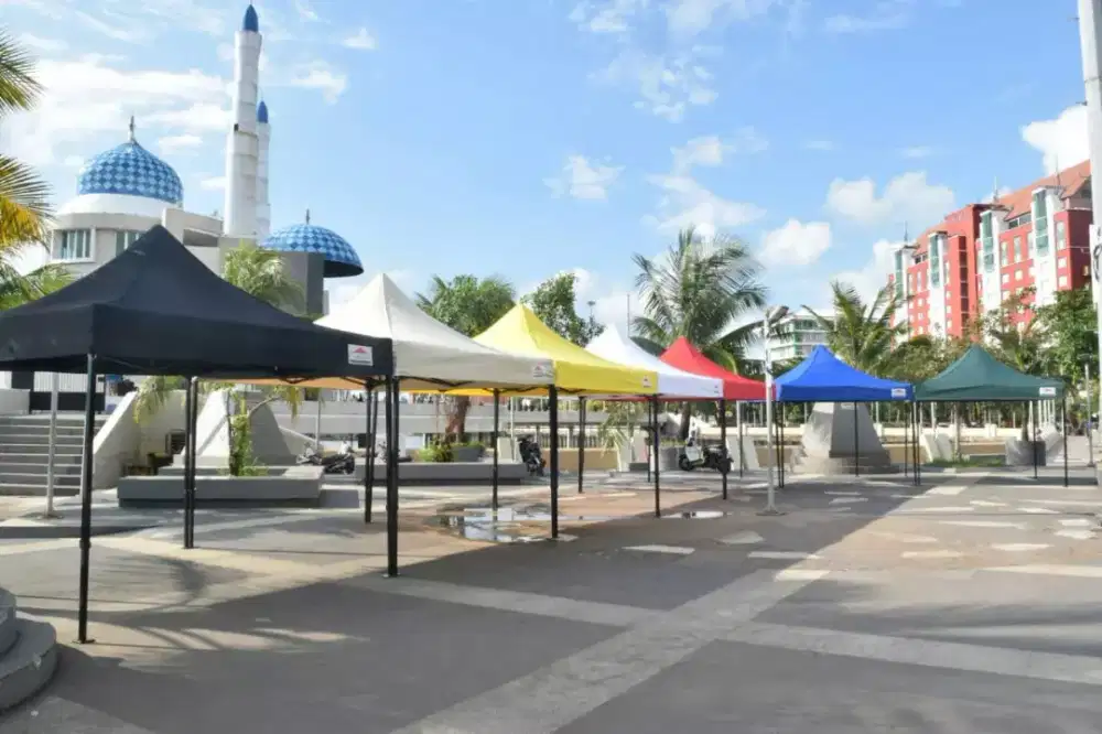 TENDA LIPAT HERCULLES ANEKA WARNA DAN UKURAN