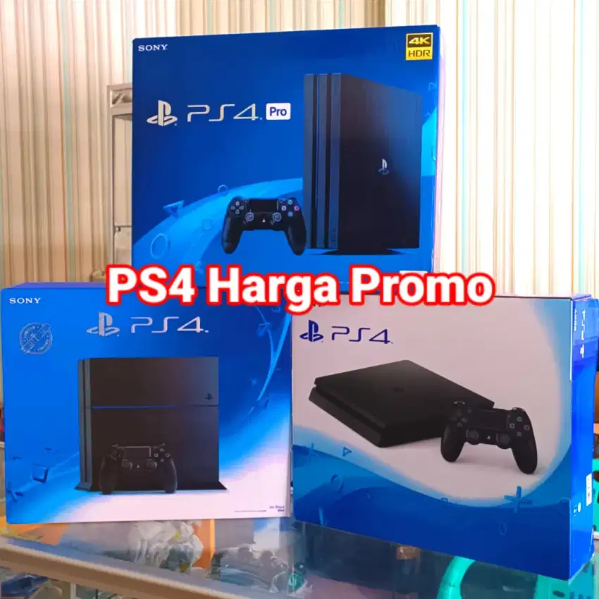 Ps4 sony Pro Slim Fat