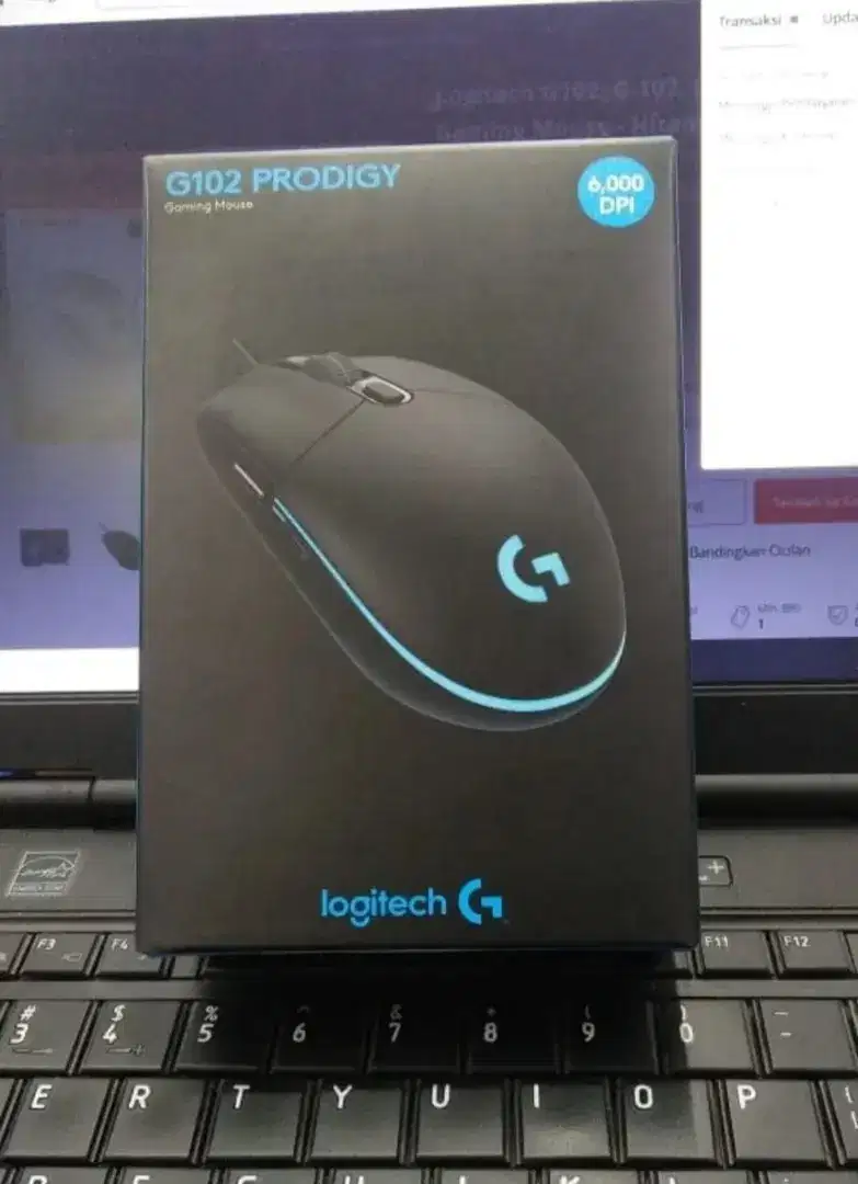 Mouse logitech Gaming type Prodigy G102