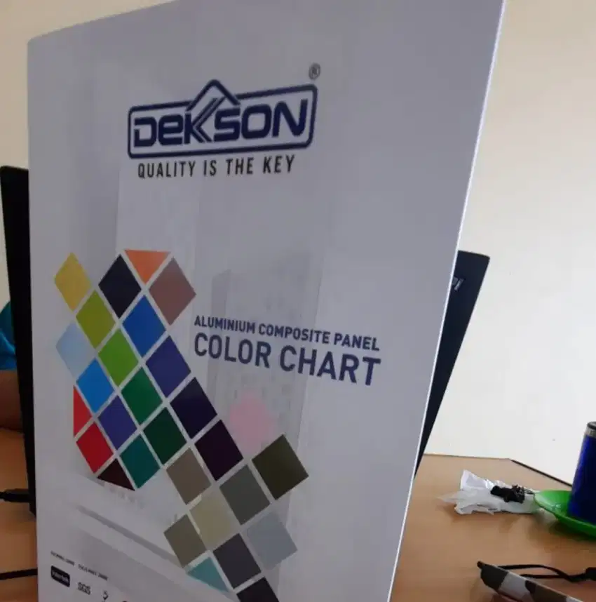 Aluminium Composite Panel Dekkson 3mm