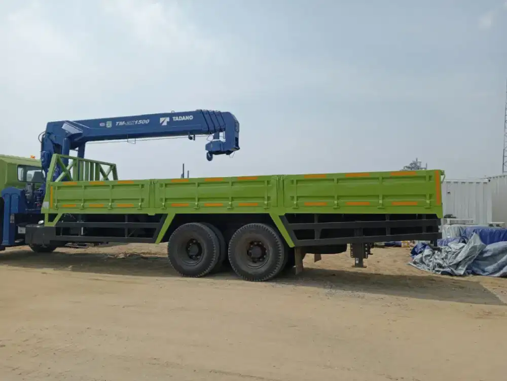 Truk Crane Tadano Baru 100% Bergaransi
