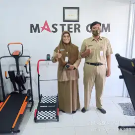 Alat Fitness Treadmill, Sepeda Statis - Kunjungi Toko Kami