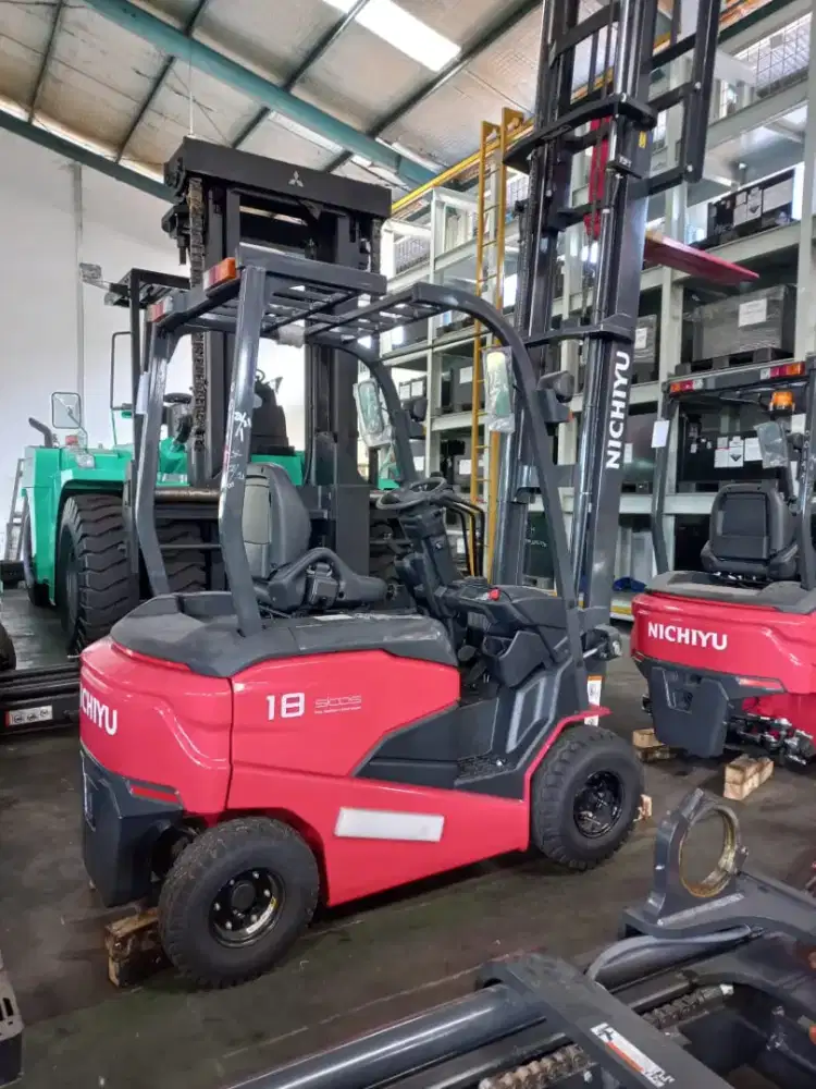 Forklift nichiyu Standart 1,8 ton FB18-80-3meter