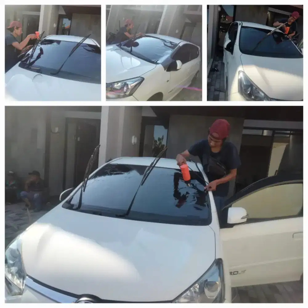 panggilan teknisi kaca film mobil