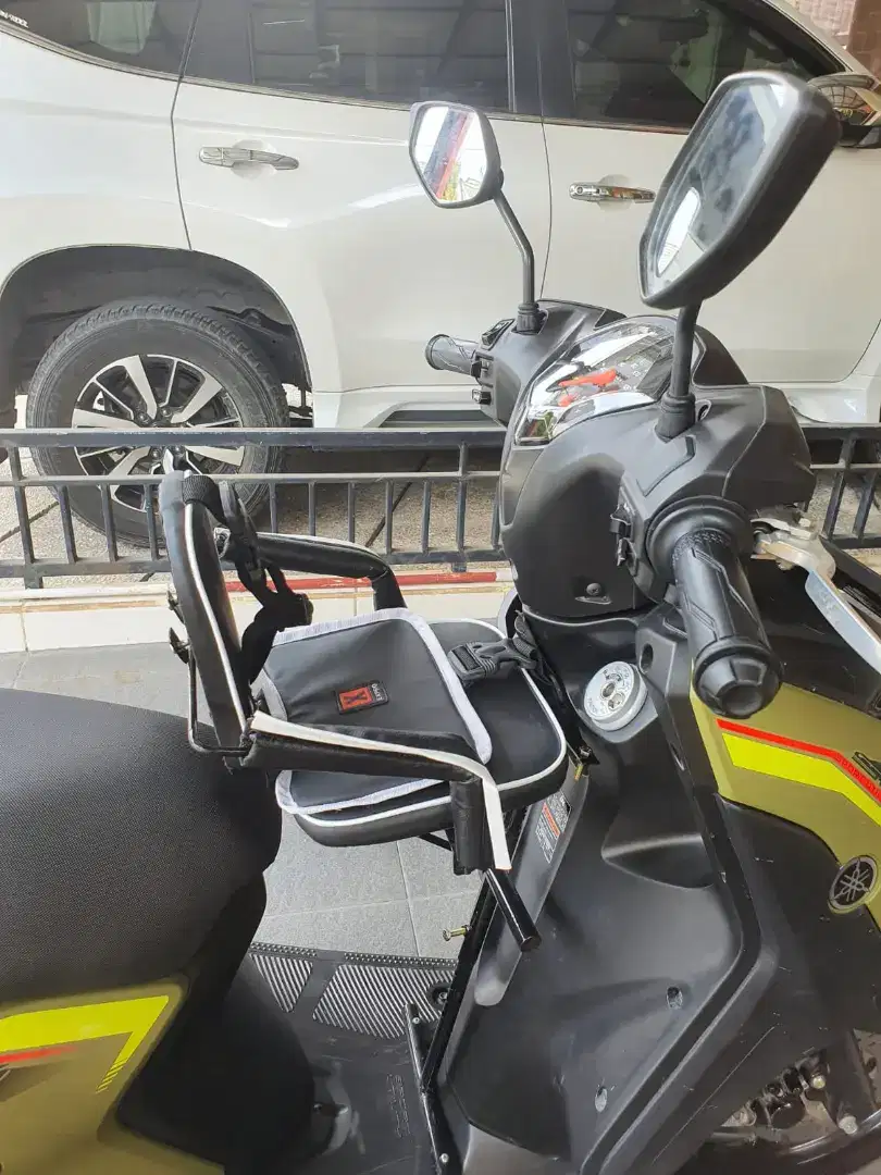 Boncengan motor anak expro