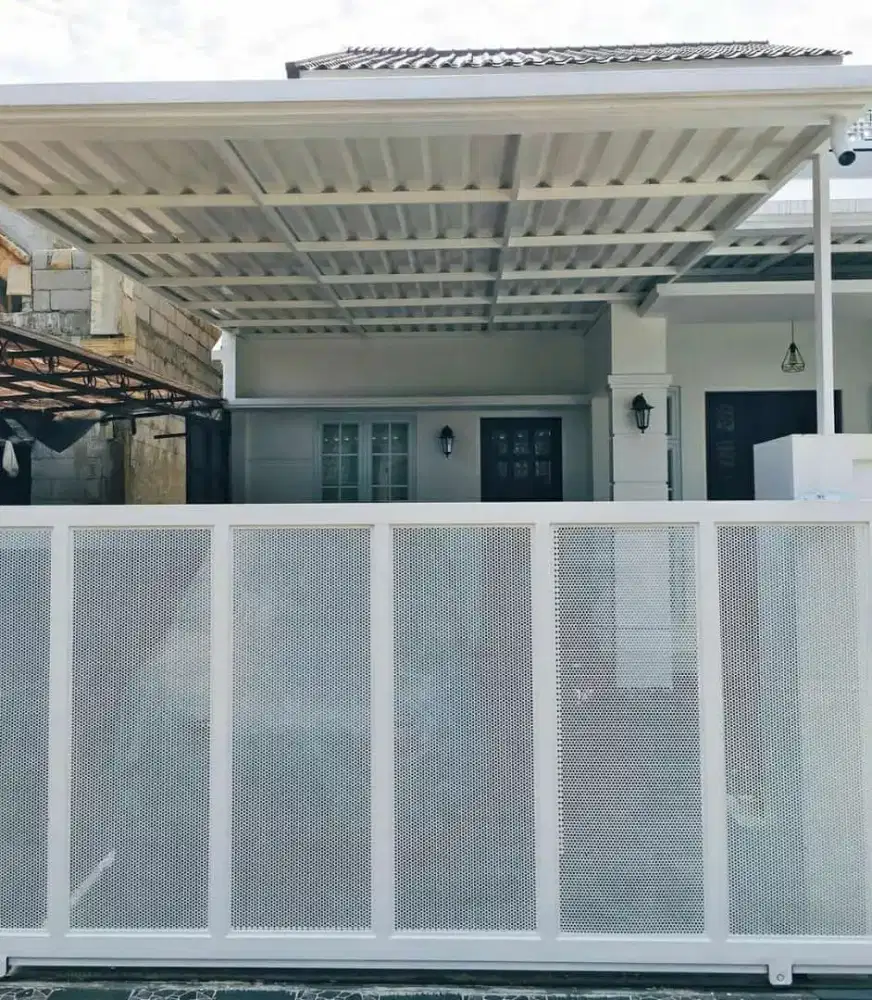 Pagar industrial pagar rumah modern