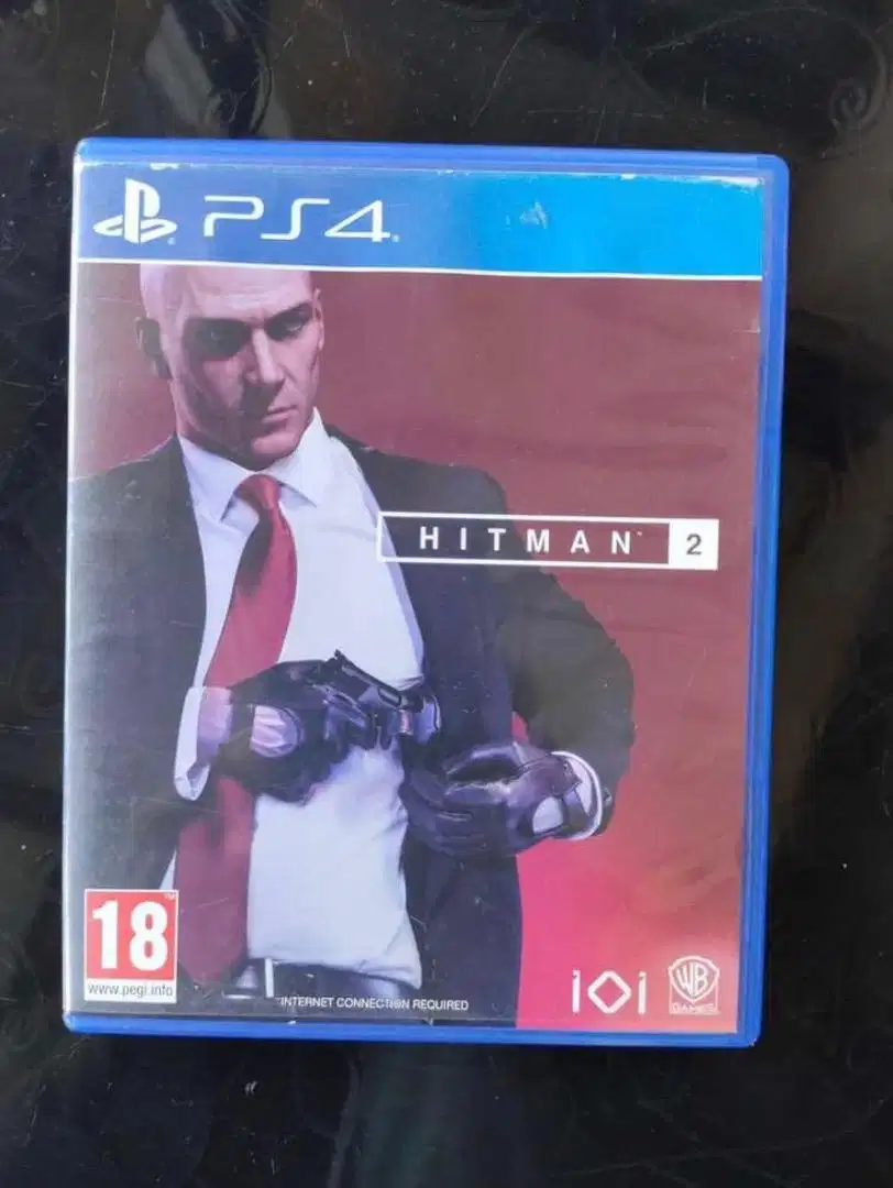 Playstation 5 & playstation 4 BD Hitman