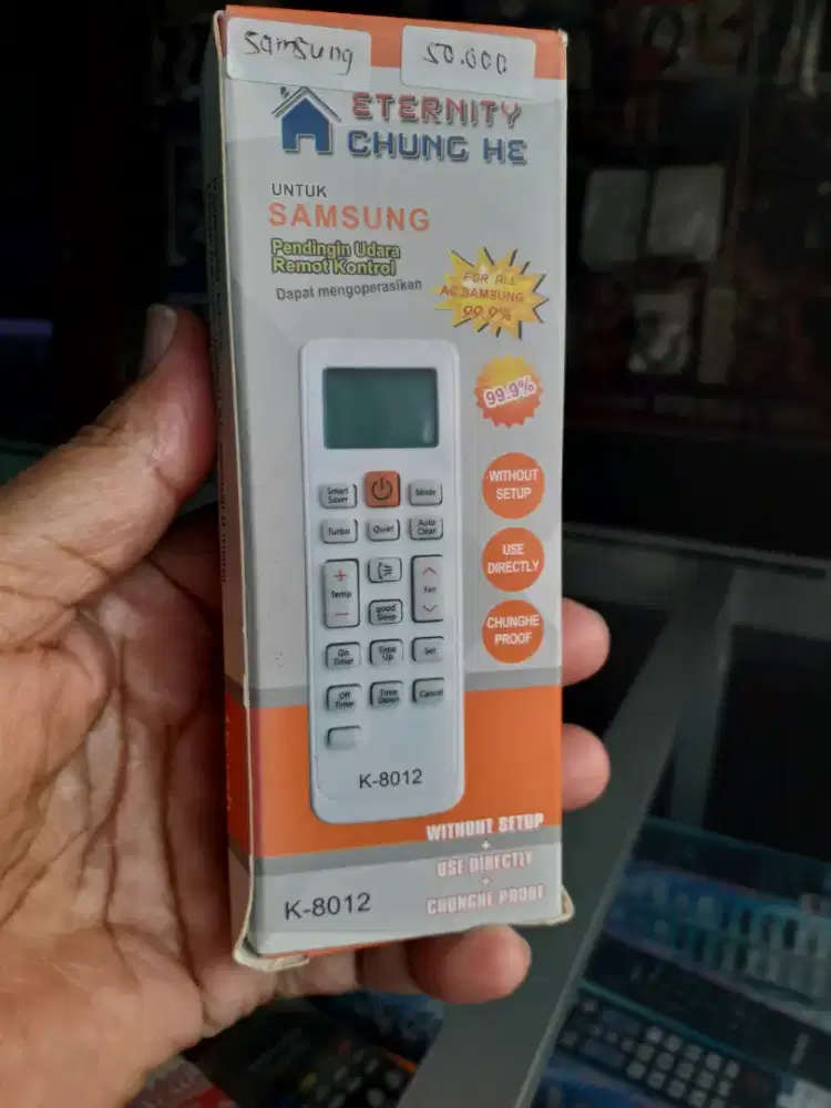Remot Ac samsung merk chung he