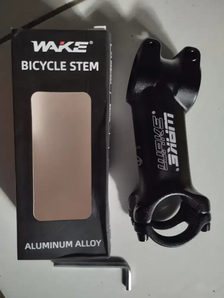 Stem os wake 90 mm 17 derajat