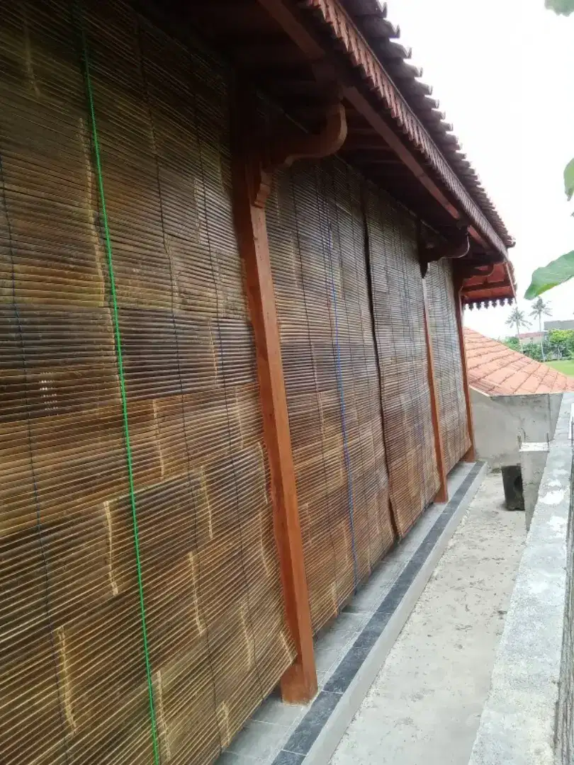Kerai bambu kulitan