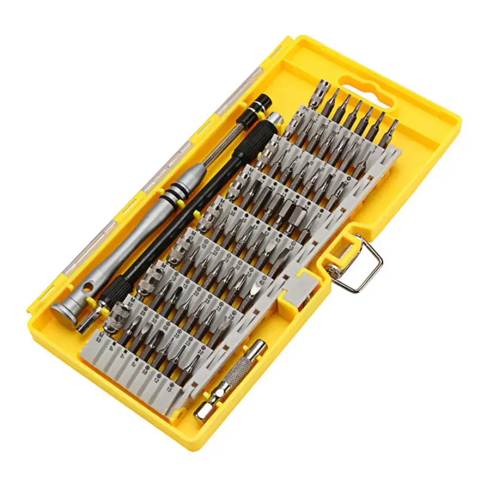 obeng set reparasi gadget smartphone 60 in 1