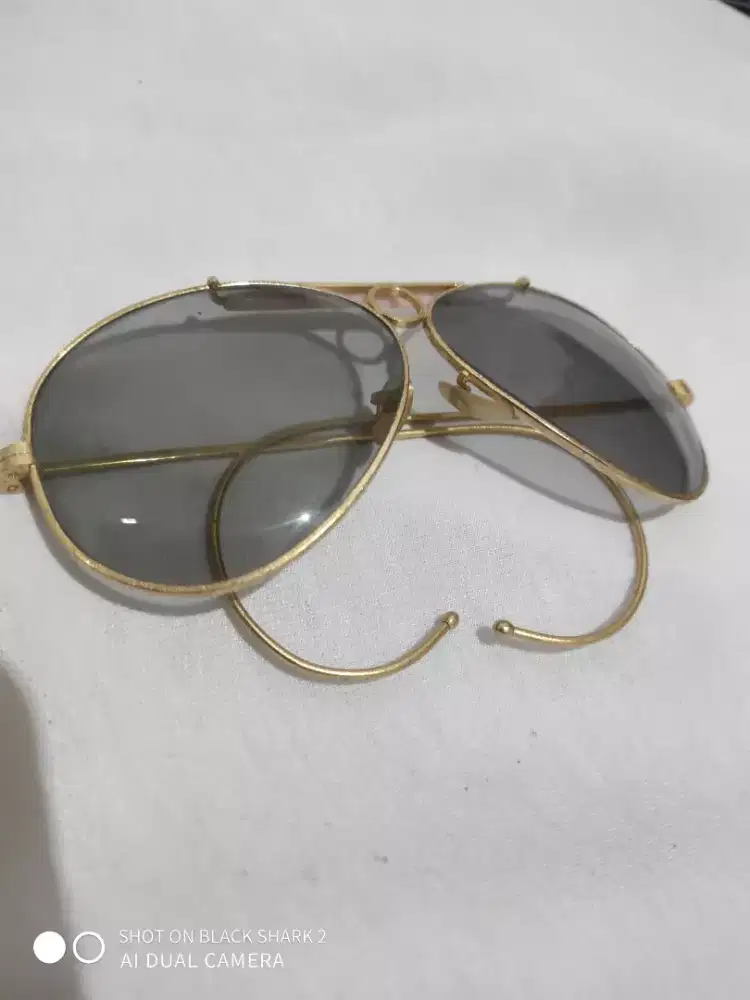 Kacamata Us Optical AO shooter grey