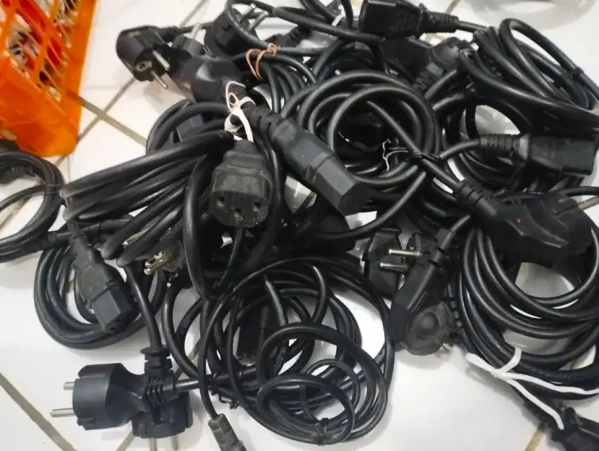 Kabel Power Ori PC  Charger Adaptor Laptop