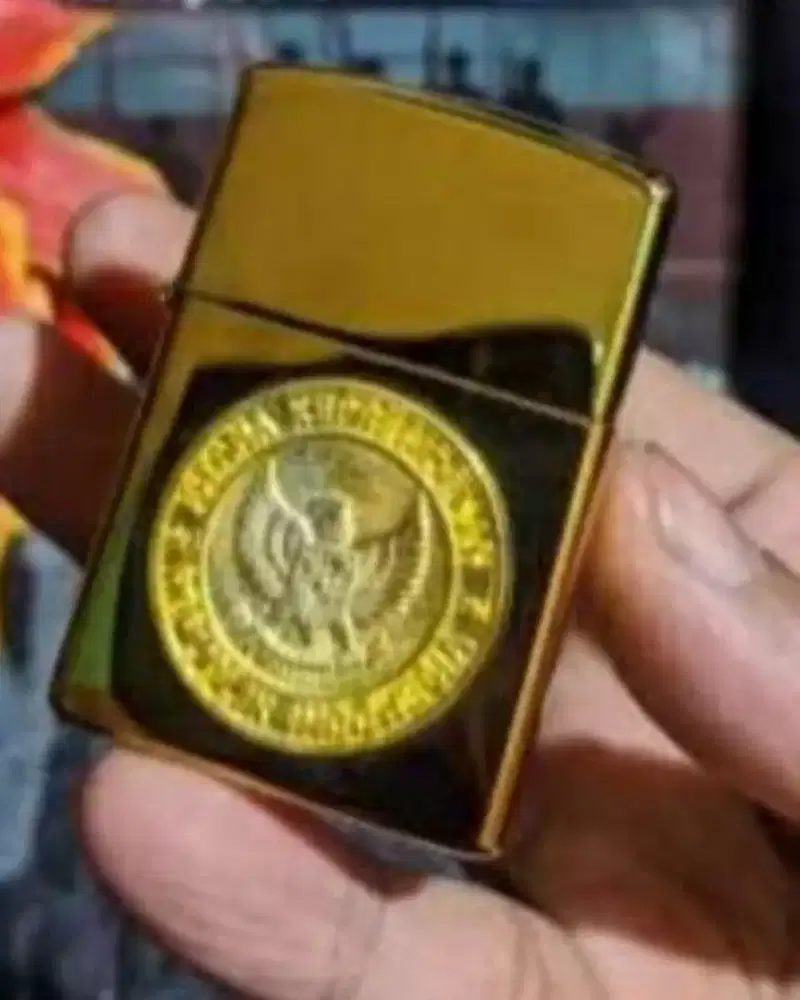 Korek Api Pancing Zippo Lambang Garuda Made In USA