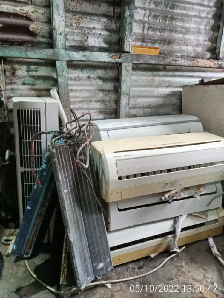 Beli AC yang rusak rusak