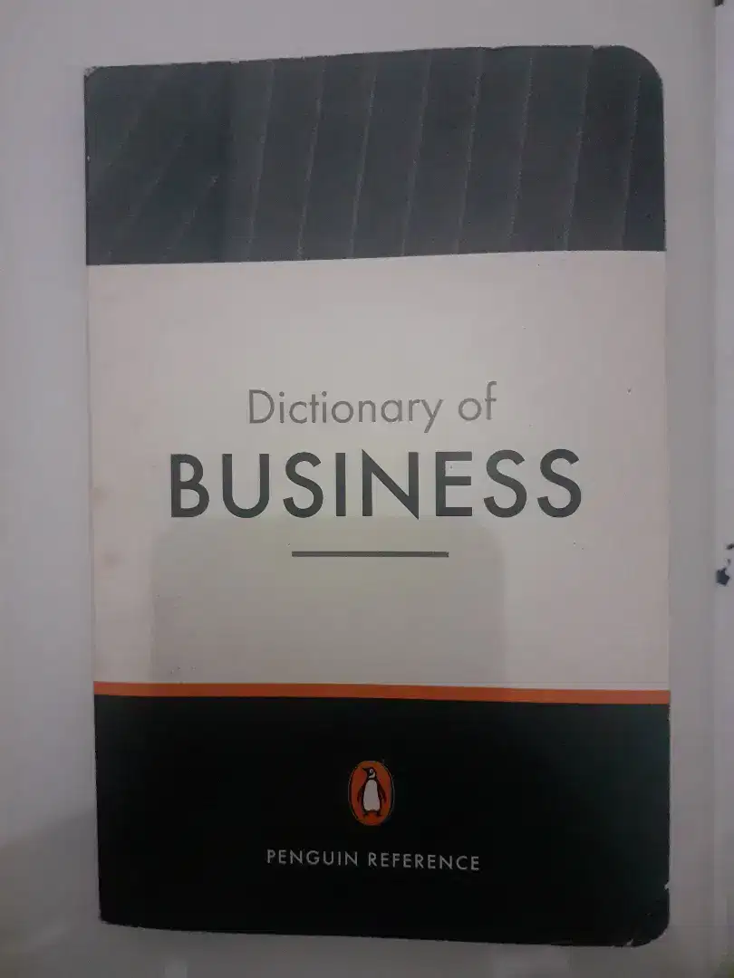 Buku import dictionary of BUSINESS