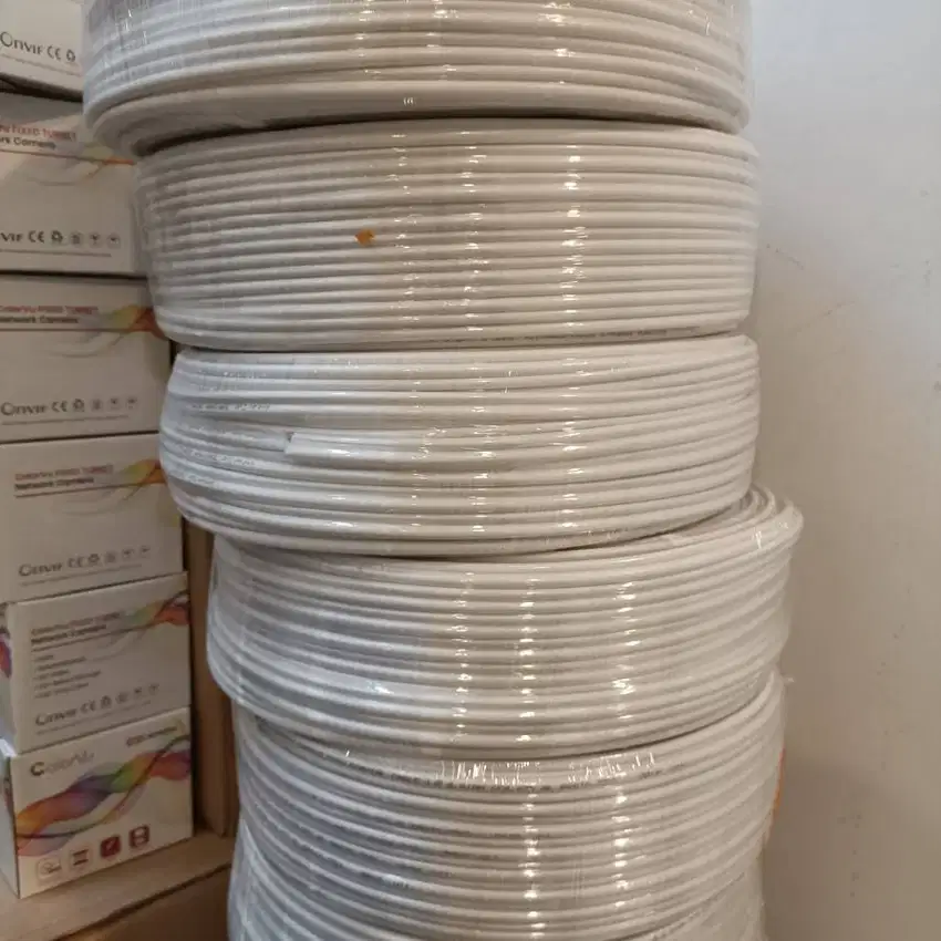 KABEL CCTV RG59 + Power Meteran