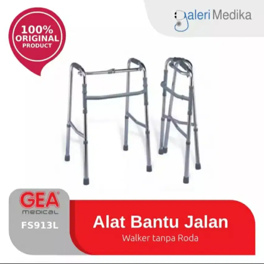 Alat bantu jalan tanpa roda