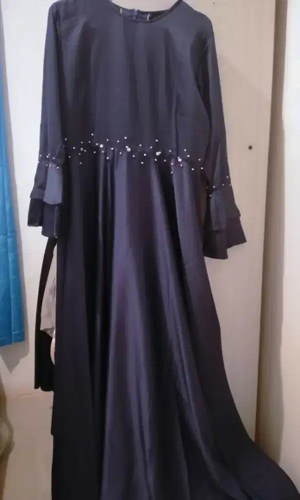 Yura Dress navy