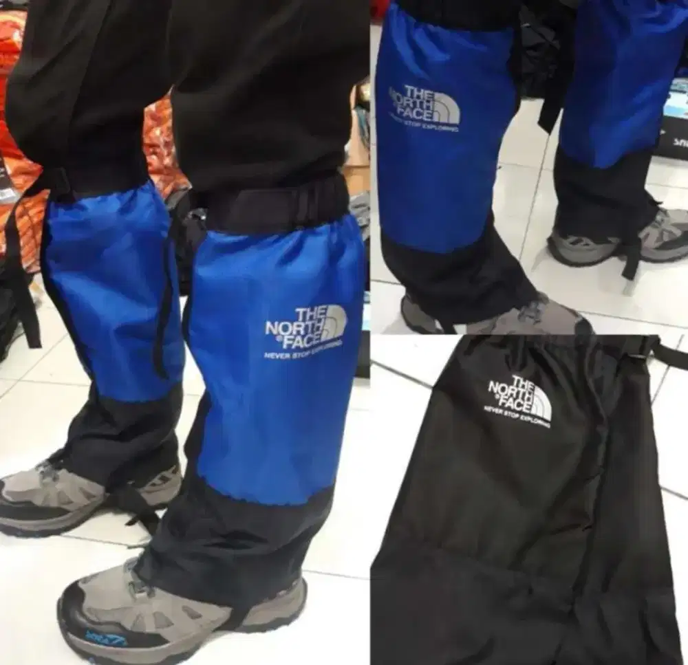 Gaiter pelindung kaki sepatu Outdoor Waterproof