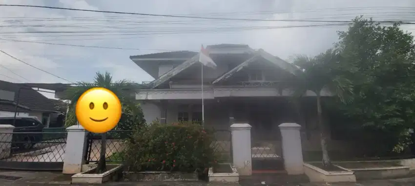 DIJUAL RUMAH KOMPLEK CITRA DAMAI I SAPTAMARGA KENTEN PALEMBANG