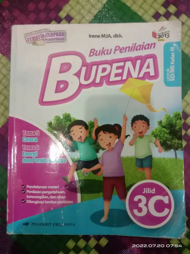 BUPENA 3C erlangga
