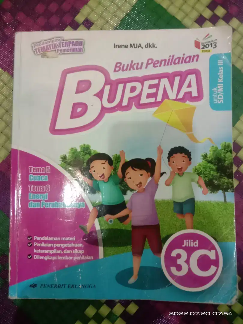 BUPENA 3C erlangga