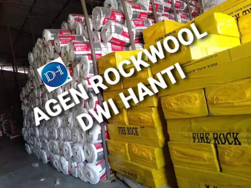 Jual Rockwool Tebal 5cm Medan