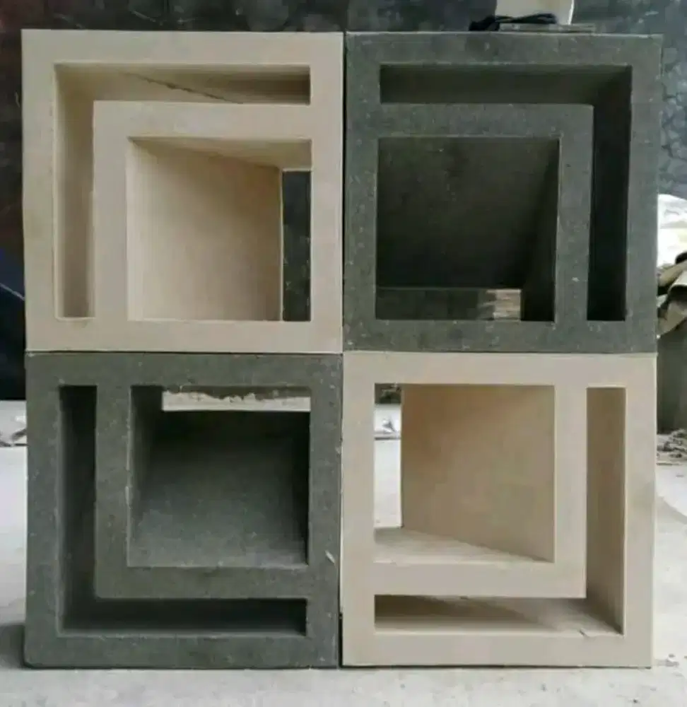 Roster putih, roster merah, loster beton, loster bata,