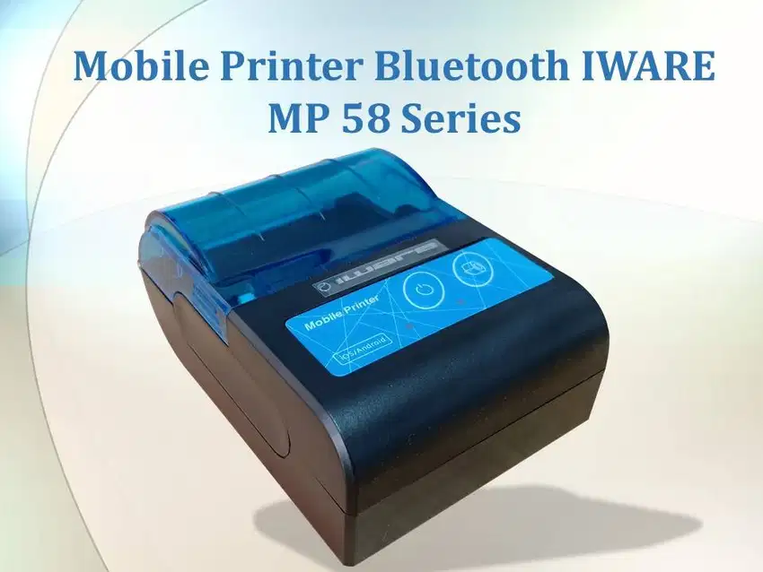 Printer Bluetooth Iware MP58 Series MURAH Garansi Gratis ONGKIR