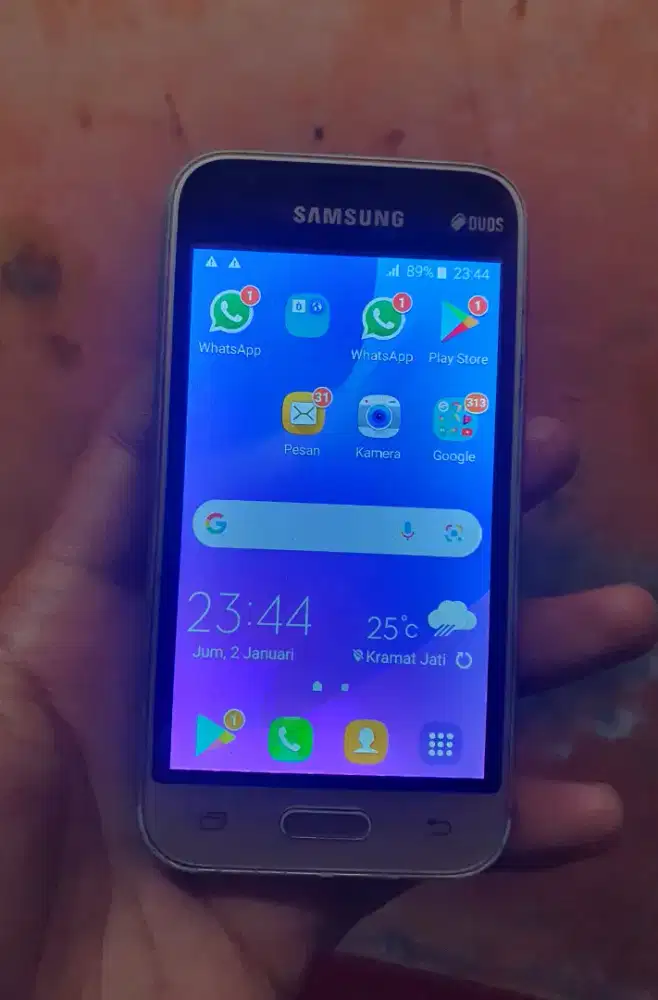 Samsung J1 Mini Mesin Normal Bisa Kirim Indonesia