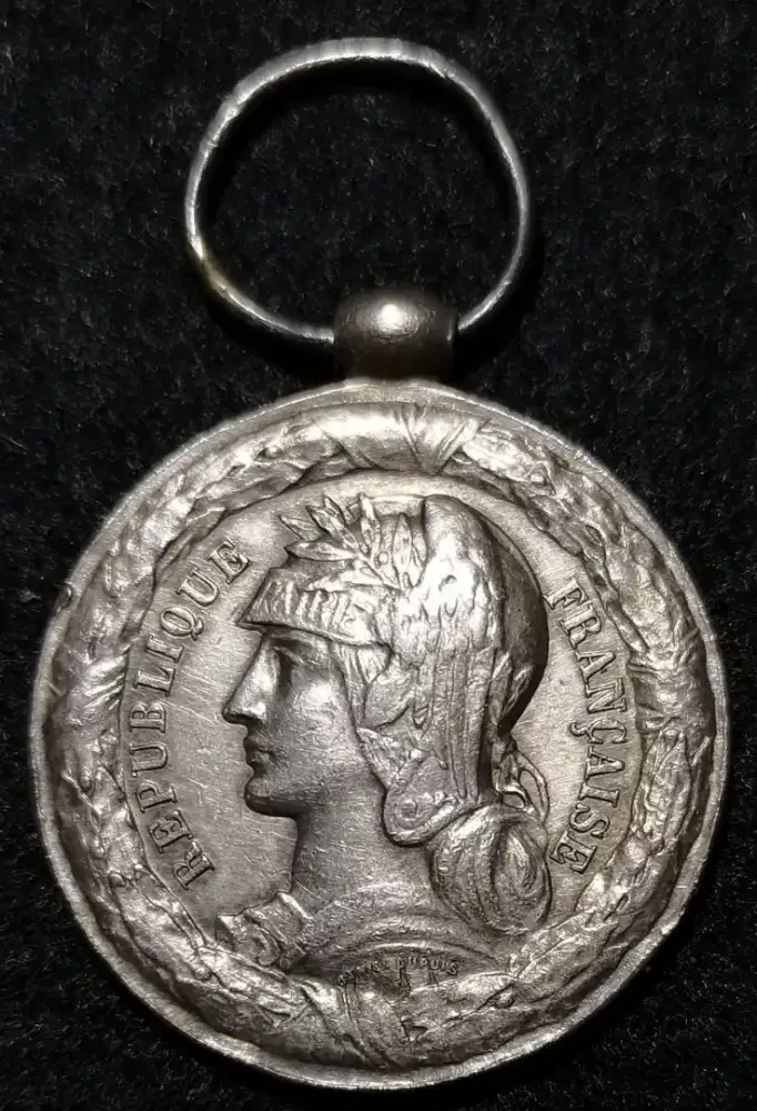 Koin Medali REPUBLIQUE FRANCAISE - 1883 - 1885